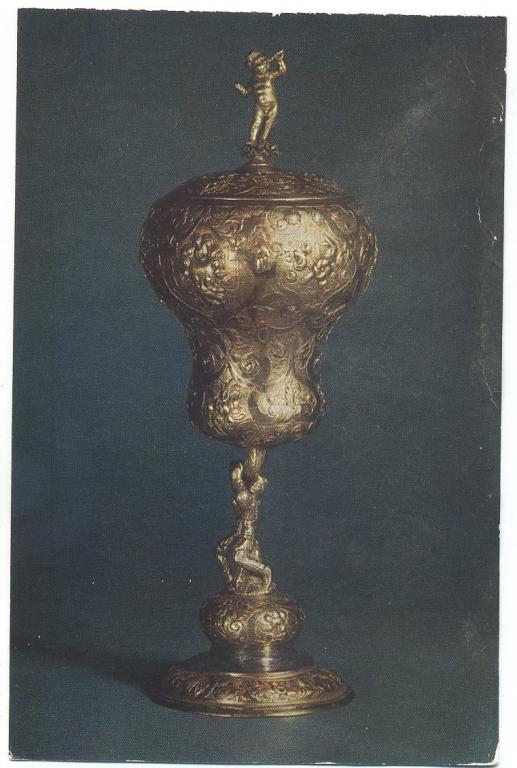 Генрих Ионас - Кубок с крышкой  (12-А)