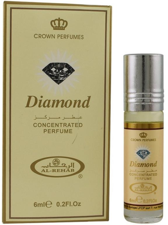 Арабские, Масляные духи Диамонд Женский, Мужской, Парфюм Diamond ОАЭ, 6 ...
