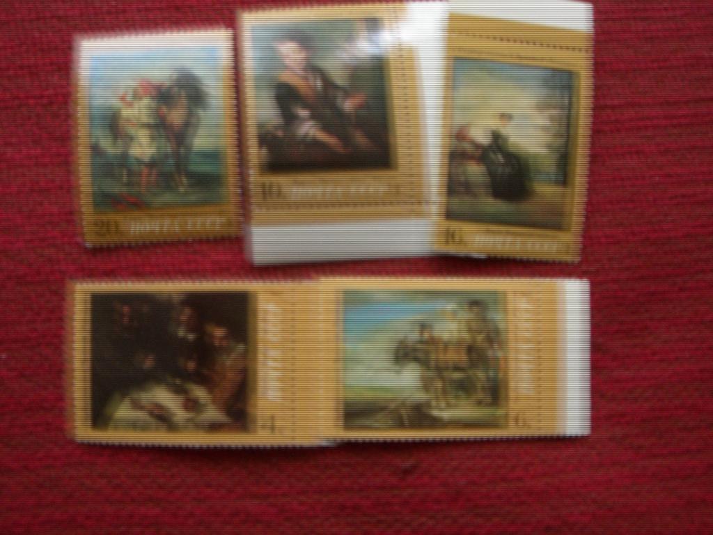 СССР 1972 европейская живопись