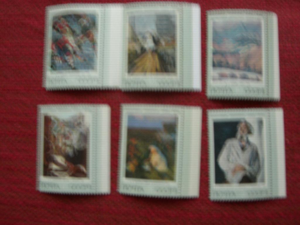 СССР 1973 советская живопись