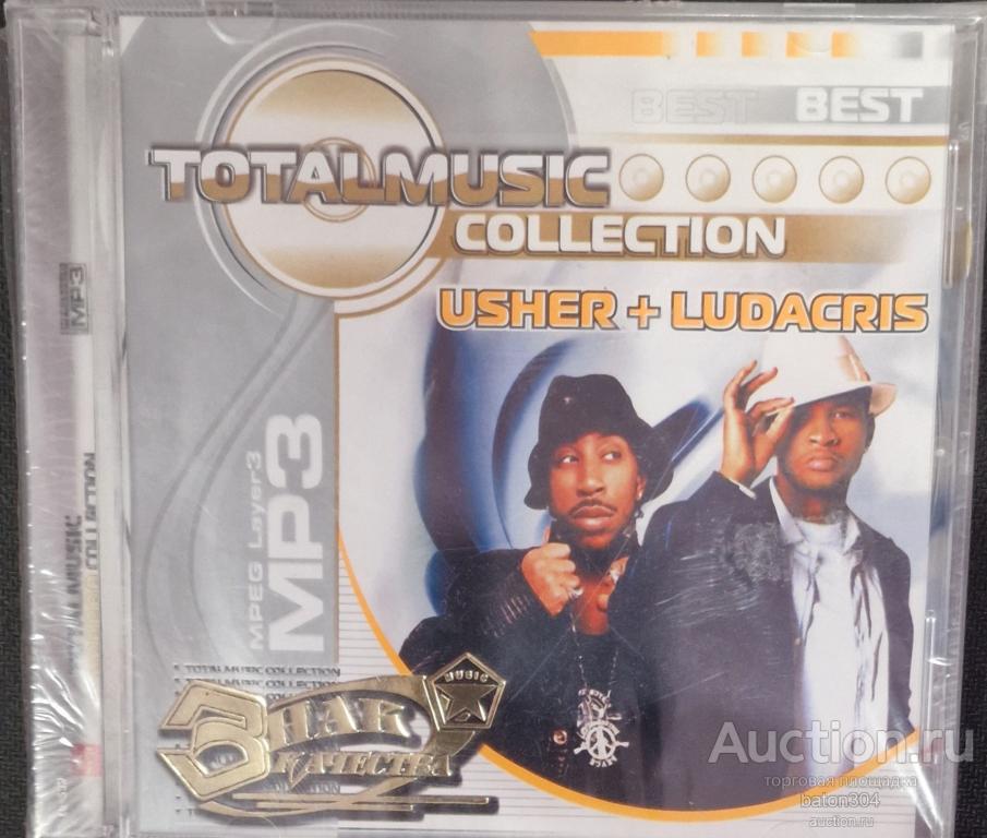 MP-3:USHER+LUDACRIS. Новый,в упаковке.