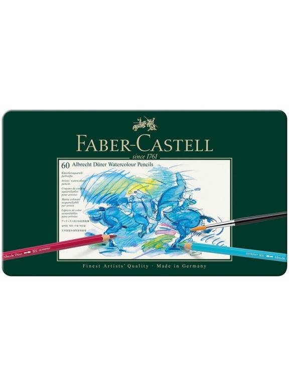 Набор акварельных художественных карандашей Faber-Castell Albrecht ...