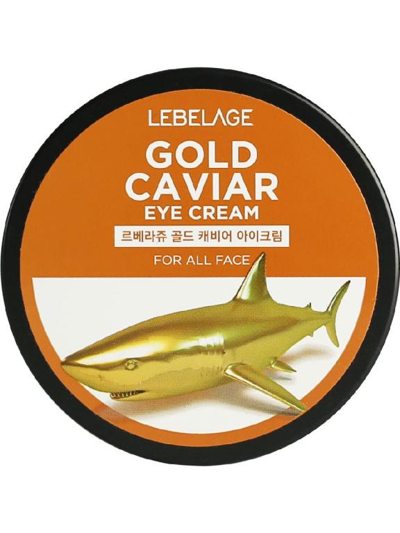 LEBELAGE Gold Caviar Eye Cream, 70ml 3 IT Lebelage. — покупайте на