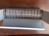 3 рубля серебро Георгий Победоносец 2024г.СПМД,КАПСУЛЫ