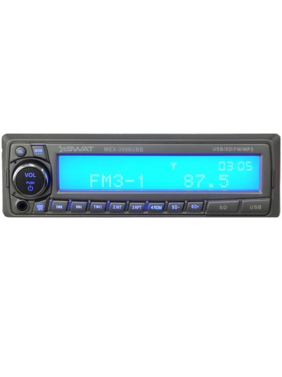 Swat MEX-3006UBB Автомобильная магнитола SWAT. — покупайте на Auction ...