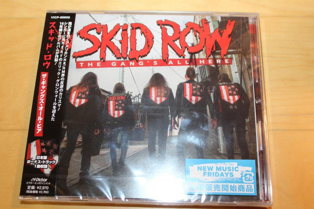 Skid Row / The Gang's All Here 22 / Japan