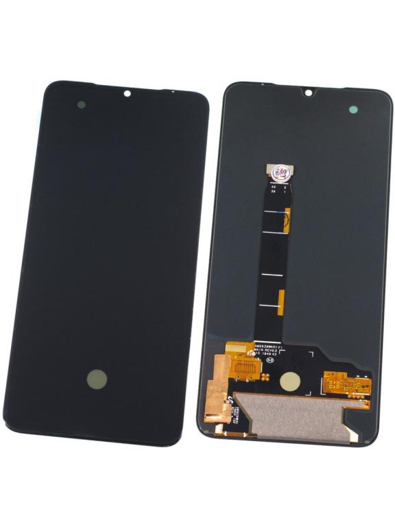 Display Touch screen Frame OLED Xiaomi Mi9 Mi-9 Vetro M1902F1A Telaio BLU