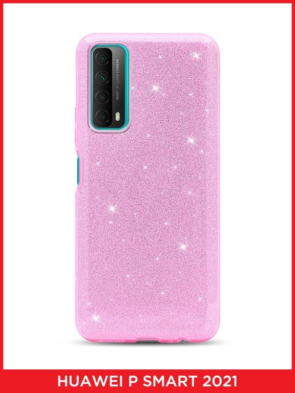 Блестящий чехол для Huawei P Smart 2021, накладка на Хуавеи П Смарт