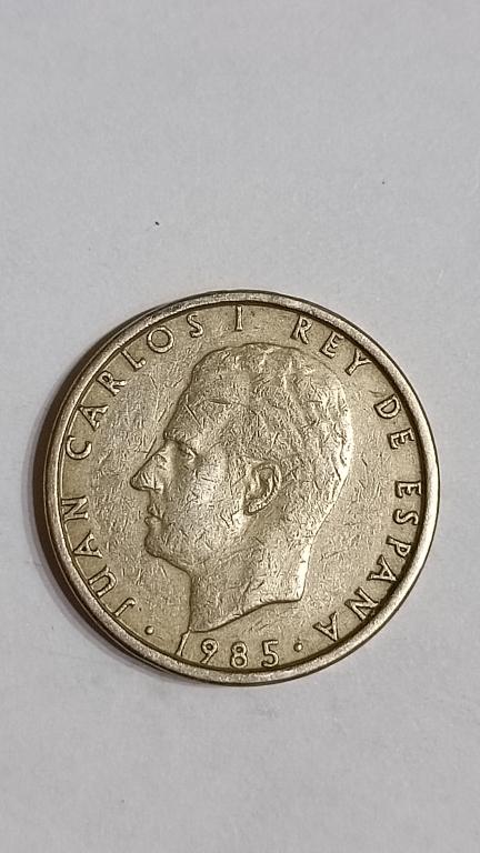 Испания 100 песет 1985 года.