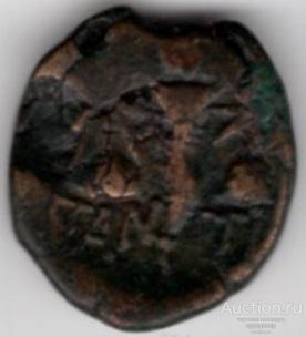 Боспорское царство Пантикапей тетрахалк Рог изобилия и шапки Диоскуров 6