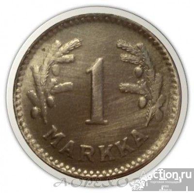1 марка 1946 Финляндия (холдер)