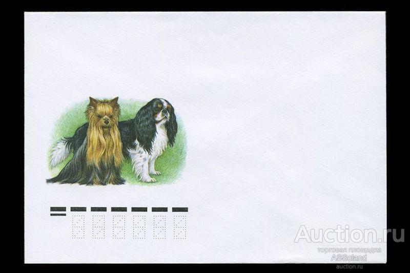 Россия 2000. КПД 1312. Декоративные собаки.