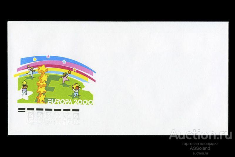 Россия 2000. КПД 1301. Европа - 2000.