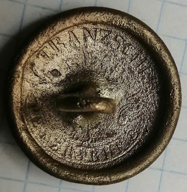 РИ. Пуговица в коллекцию производителей TRANZSCHEL BUCH. Период 1816-1840 гг.