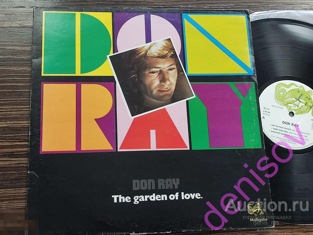 Don Ray / The Garden Of Love - 78/FRA/NM 