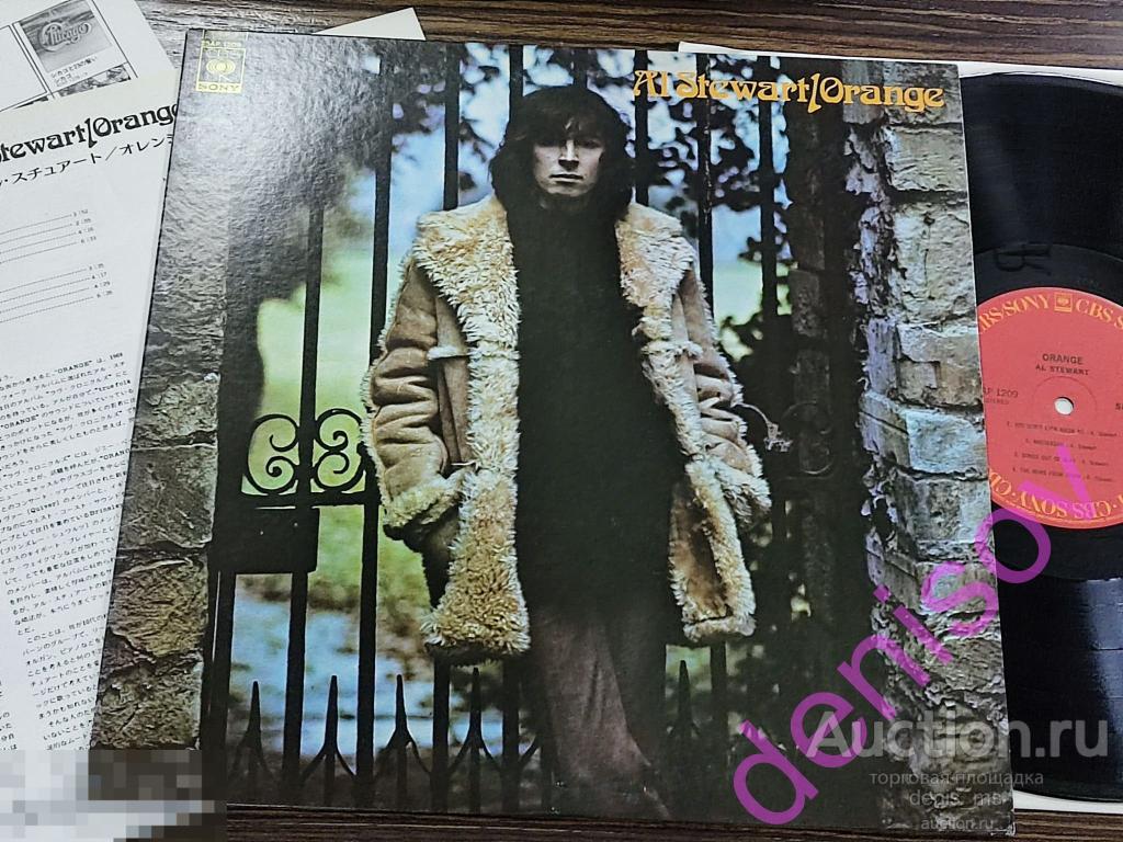 Al Stewart / Orange - 78/JAPAN/EX/NM- 