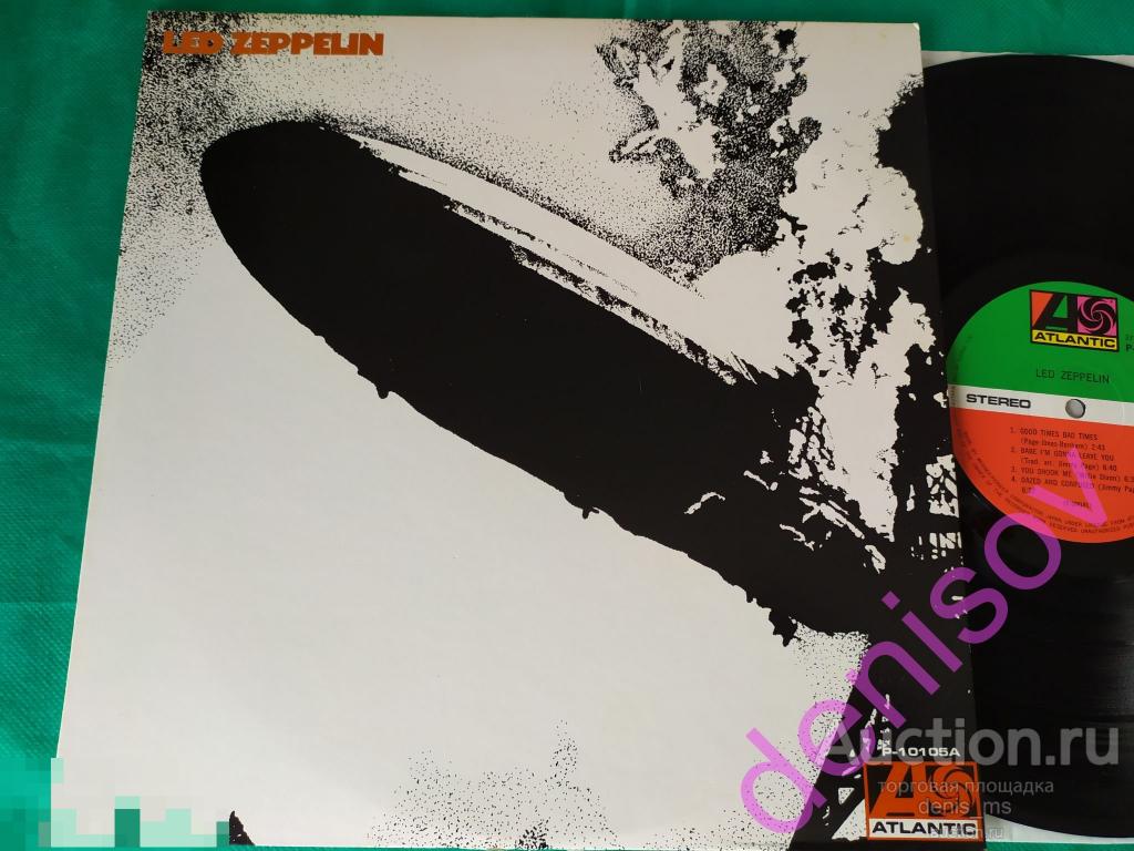 Led Zeppelin ‎/ Led Zeppelin - 69/76/JAPAN/NM/NM 