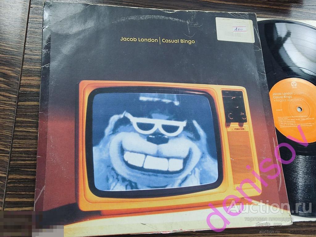 Jacob London / Casual Bingo - 2003/UK/EX/EX+ 