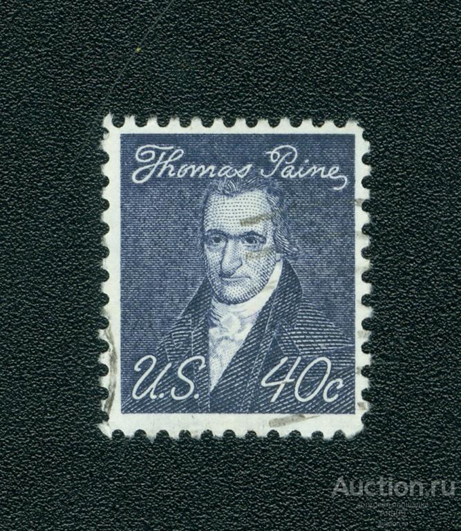 1968 г. США - Томас Пейн (s5473)