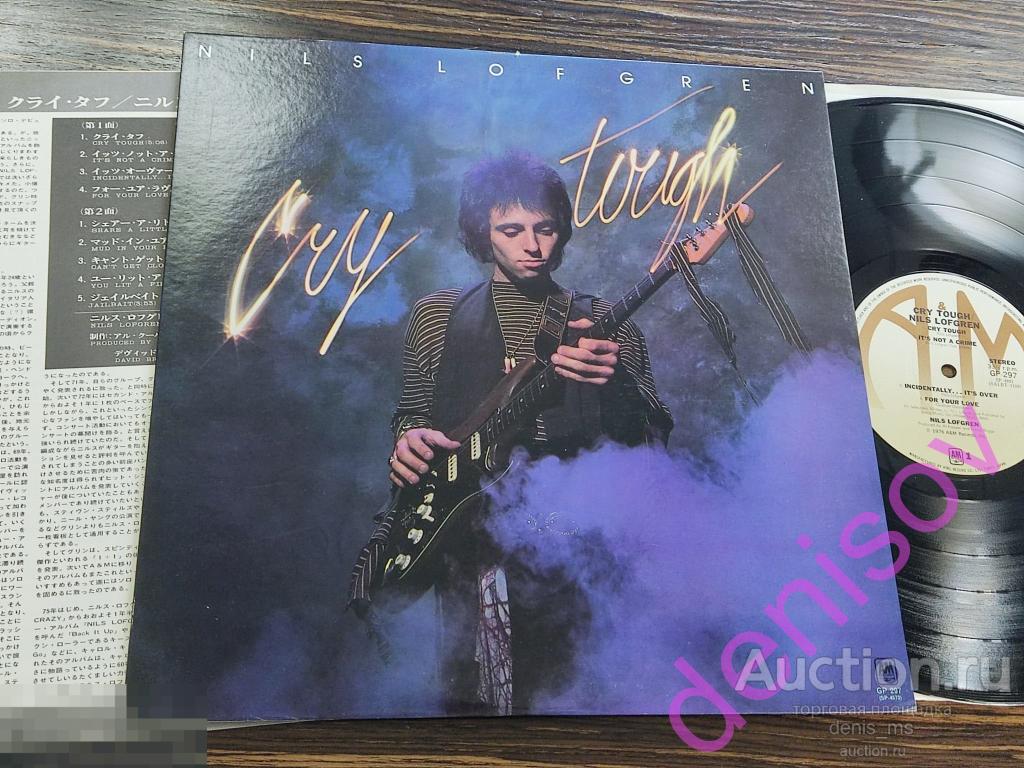 Nils Lofgren / Cry Tough - 76/JAPAN/EX/EX+ 