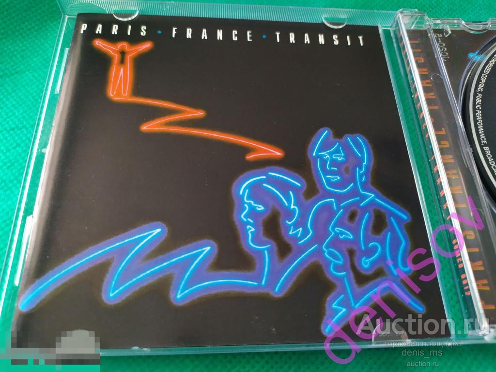 Space / Paris France Transit /82/GERM/M/M 