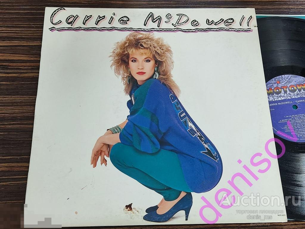 Carrie McDowell / Carrie McDowell - 87/CAN/EX+/EX+ 