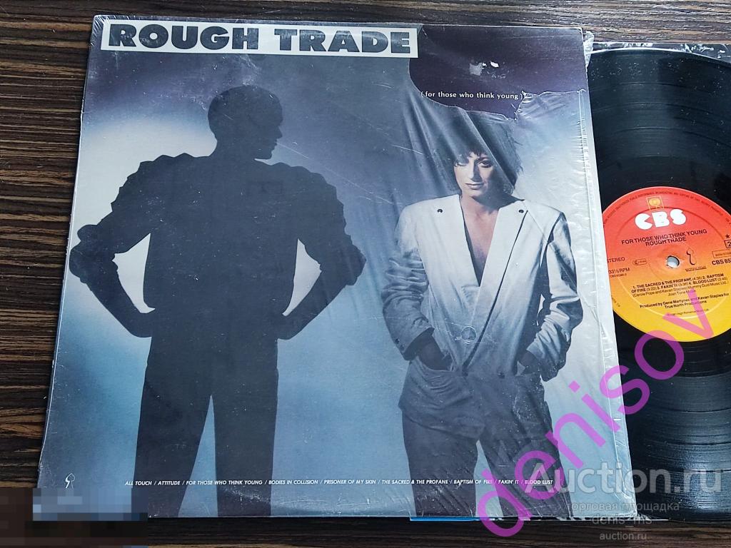 Rough Trade / For Those Who Think Young - 81/HOLL/EX/EX+ 