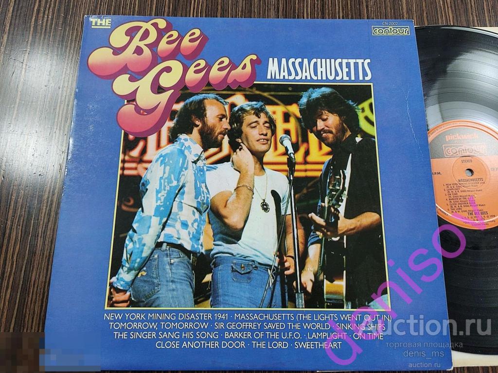 The Bee Gees / Massachusetts - 78/UK/EX+/NM- 