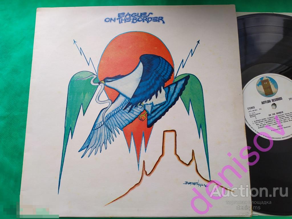 Eagles ‎/ On The Border /74/UK/EX++/NM -- TEXTURED 