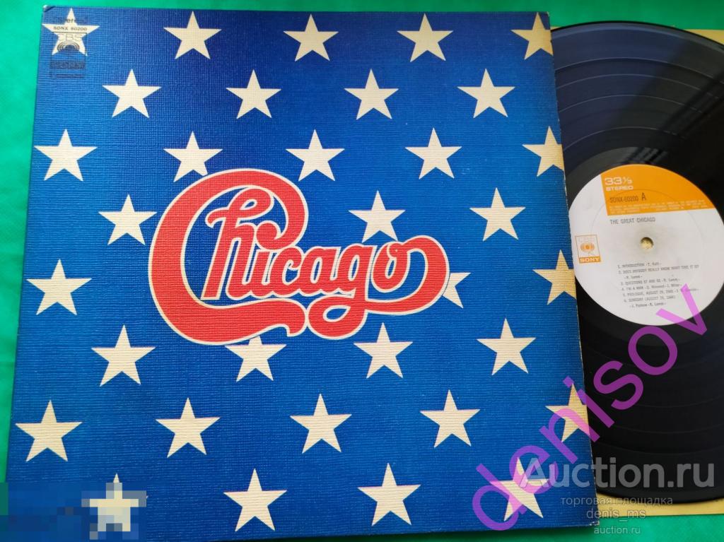 Chicago / The Great Chicago /71/JAPAN/EX++/EX++ 