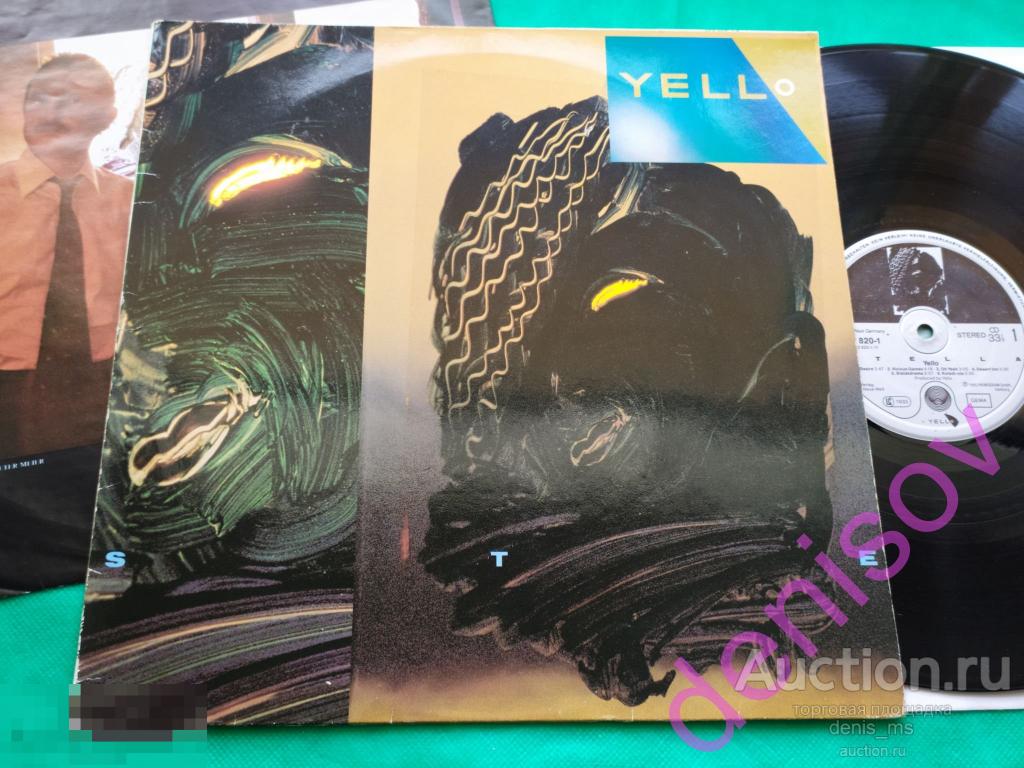 Yello ‎/ Stella - 85/GERM/EX+/NM 