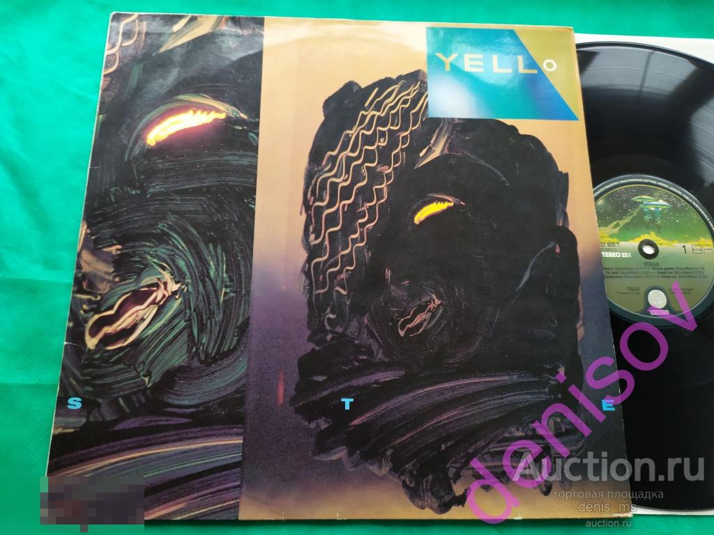 Yello ‎/ Stella - 85/HOLL/EX+/EX++ 