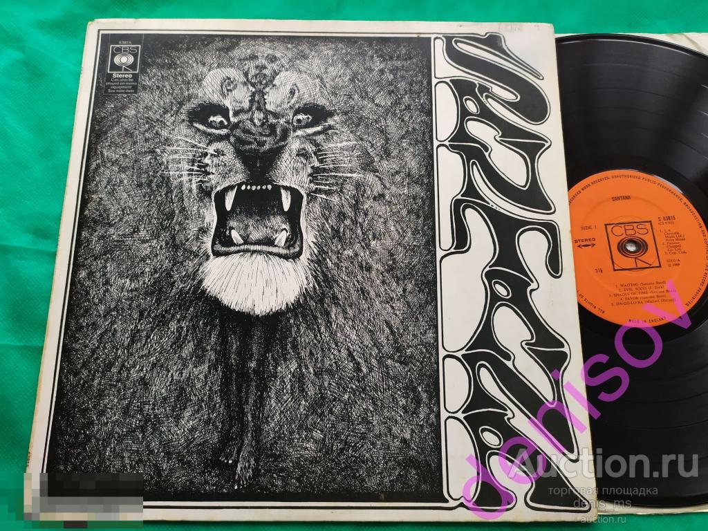 Santana ‎/ Santanaz - 69/UK/EX+/EX++ 