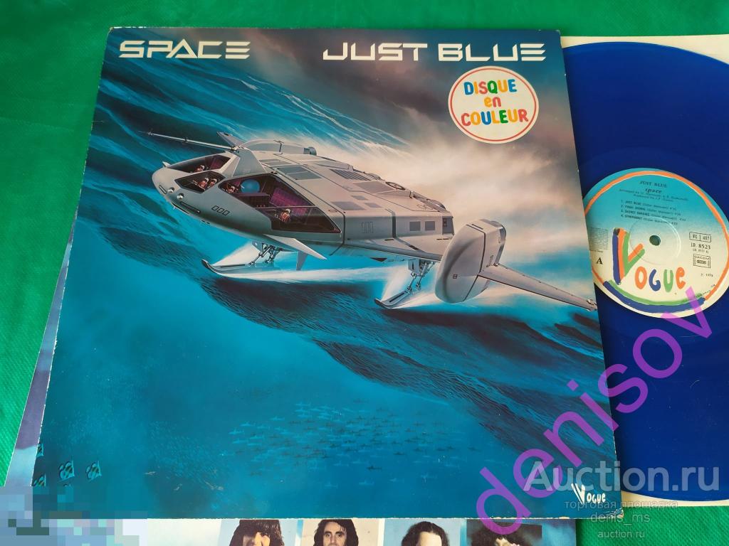 Space ‎/ Just Blue - 78/FRA/EX++/NM 