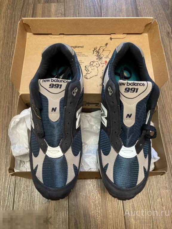 Кроссовки New Balance 991FA made in England UK8.5/US9/RU41.5/27см.