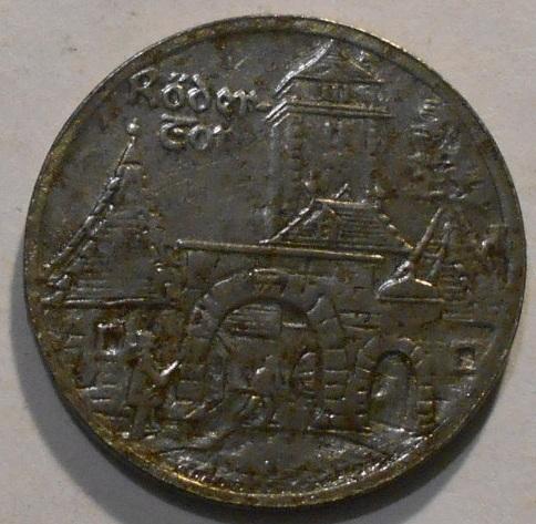 25 пфеннигов 1921 год германия нотгельд