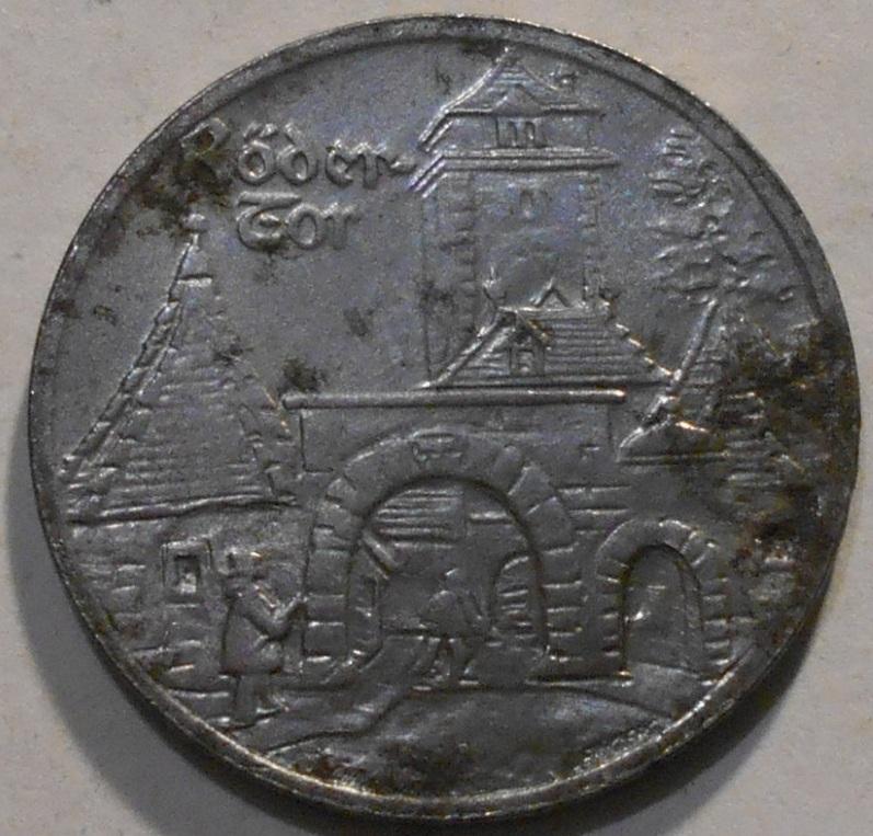 25 пфеннигов 1921 год германия нотгельд