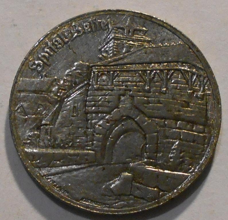 25 пфеннигов 1921 год германия нотгельд