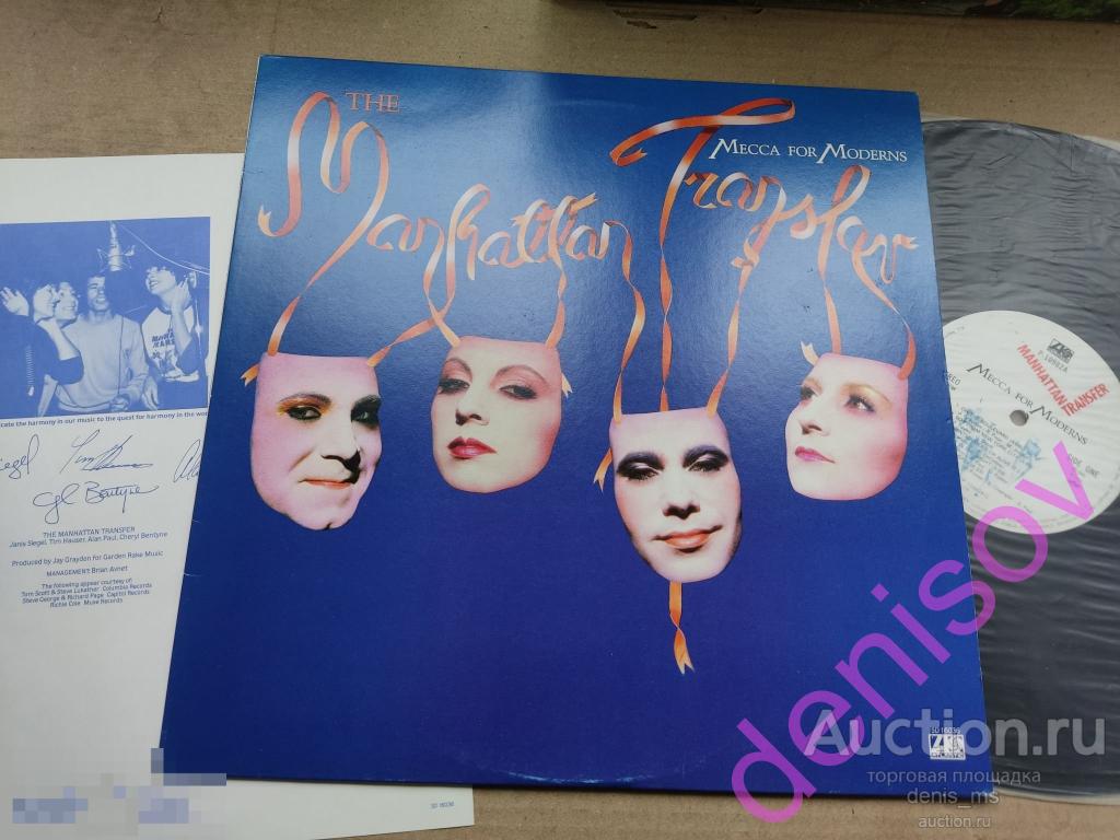 The Manhattan Transfer / Mecca For Moderns - 81/JAPAN/EX++/NM- 