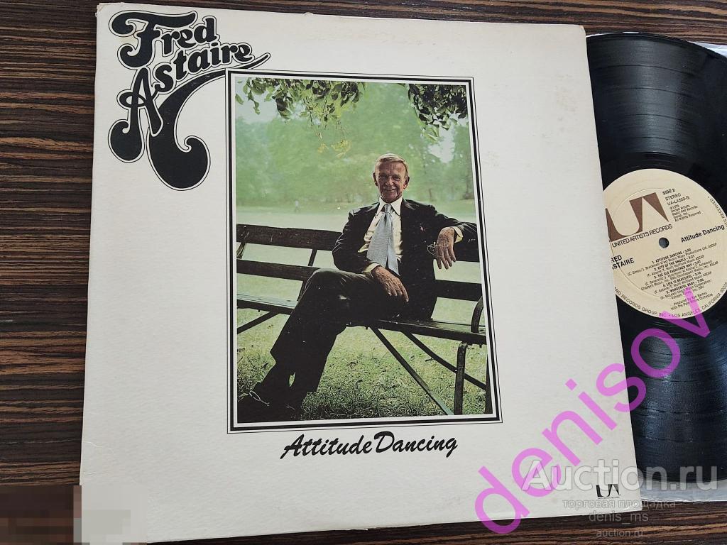Fred Astaire / Attitude Dancing - 76/USA/EX+/NM- 
