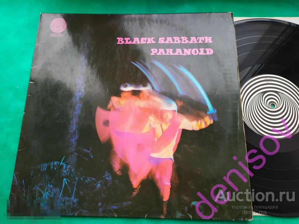 Black Sabbath ‎/ Paranoid - 70/GERM/EX-/VG++ 
