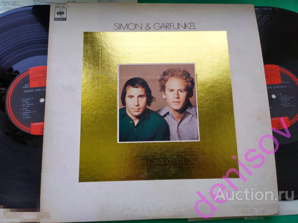 Simon & Garfunkel ‎/ Golden Grand Prix 30 /77/JAPAN/EX++/EX++ 
