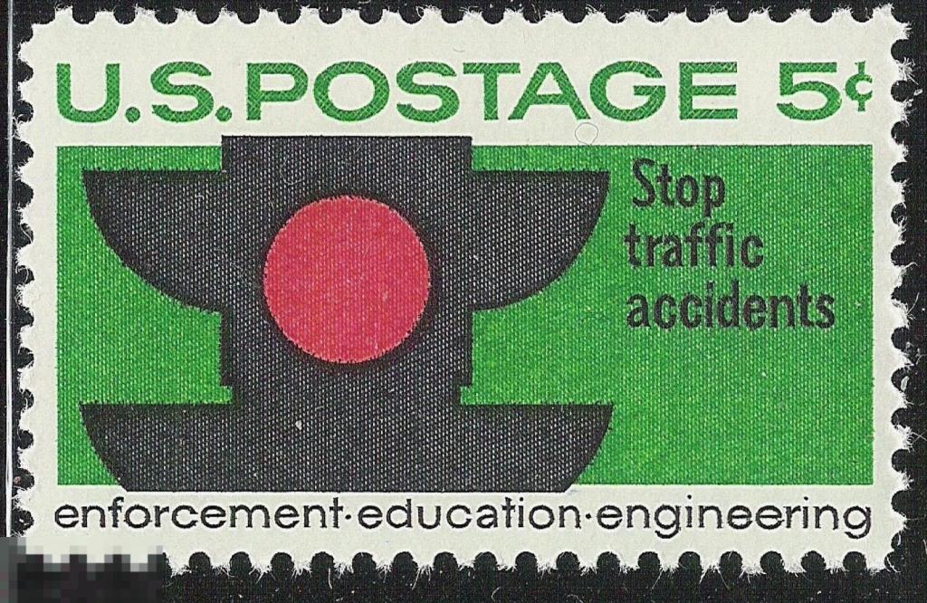 США 1965 ITU безопасность дорожного движения ** 