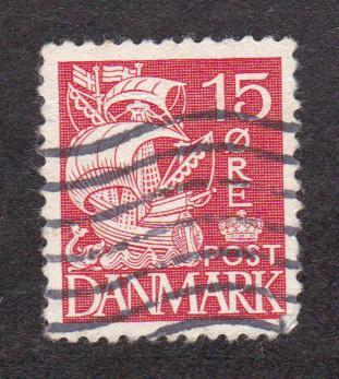 распродажа Дания 1927 Стандарт Корабль (3885)