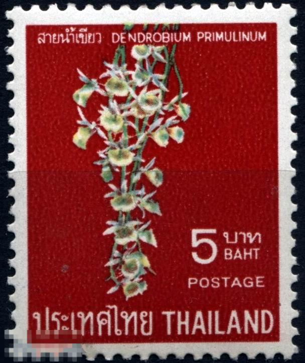 Таиланд 1967 Mi 500 дендробиум орхидея ** 