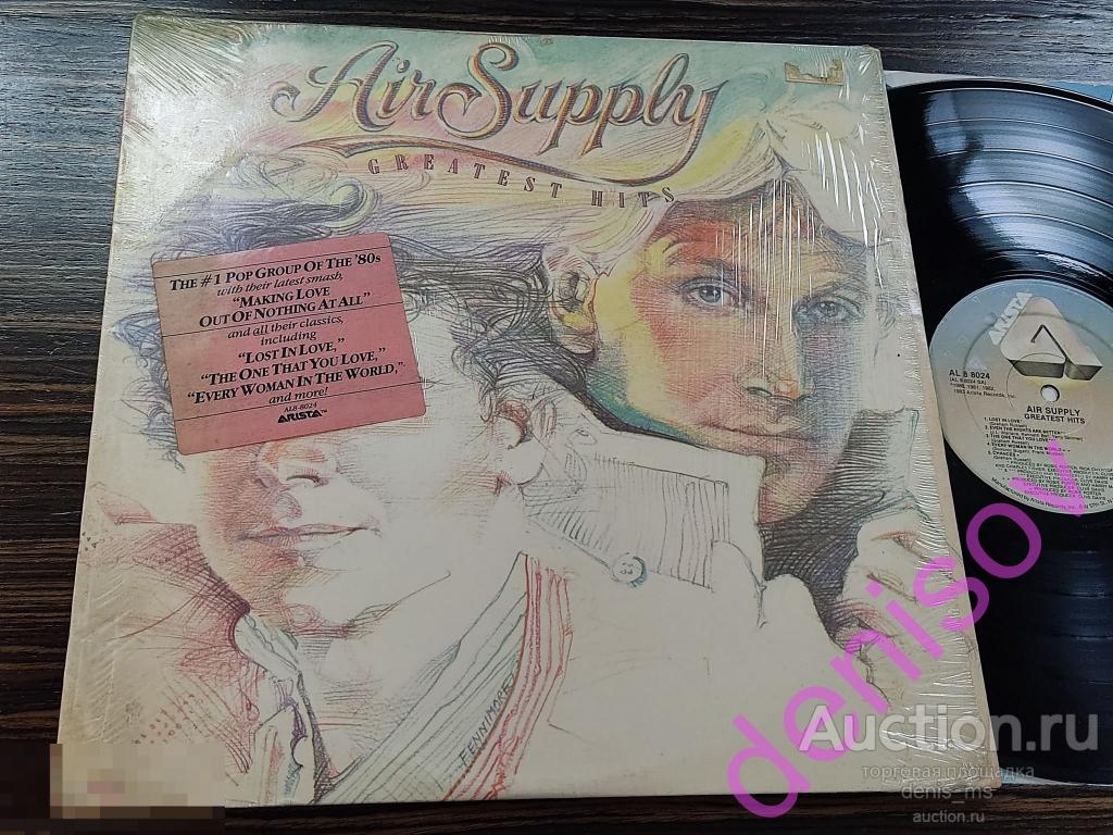 Air Supply / Greatest Hits - 83/USA/EX/NM- 