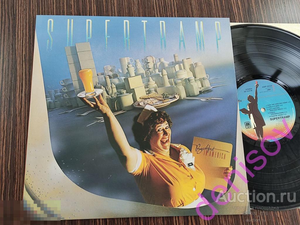 Supertramp / Breakfast In America - 79/JAPAN/MINT 