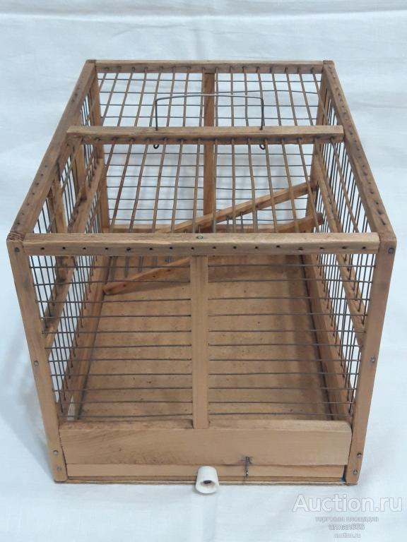 КЛЕТКА ДЛЯ ПТИЦ ПЕРЕНОСНАЯ ТРАНСПОРТИРОВОЧНАЯ ДОРОЖНАЯ РУЧНОЙ РАБОТЫ