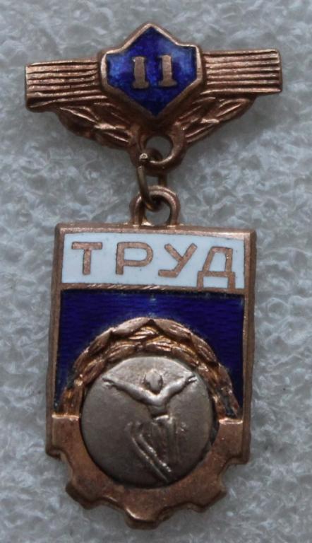ДСО Труд Лыжи Прыжки с трамплина II место лыжный спорт