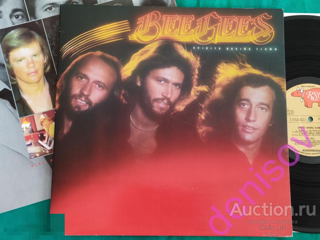 Bee Gees ‎/ Spirits Having Flown - 79/UK/NM/NM 